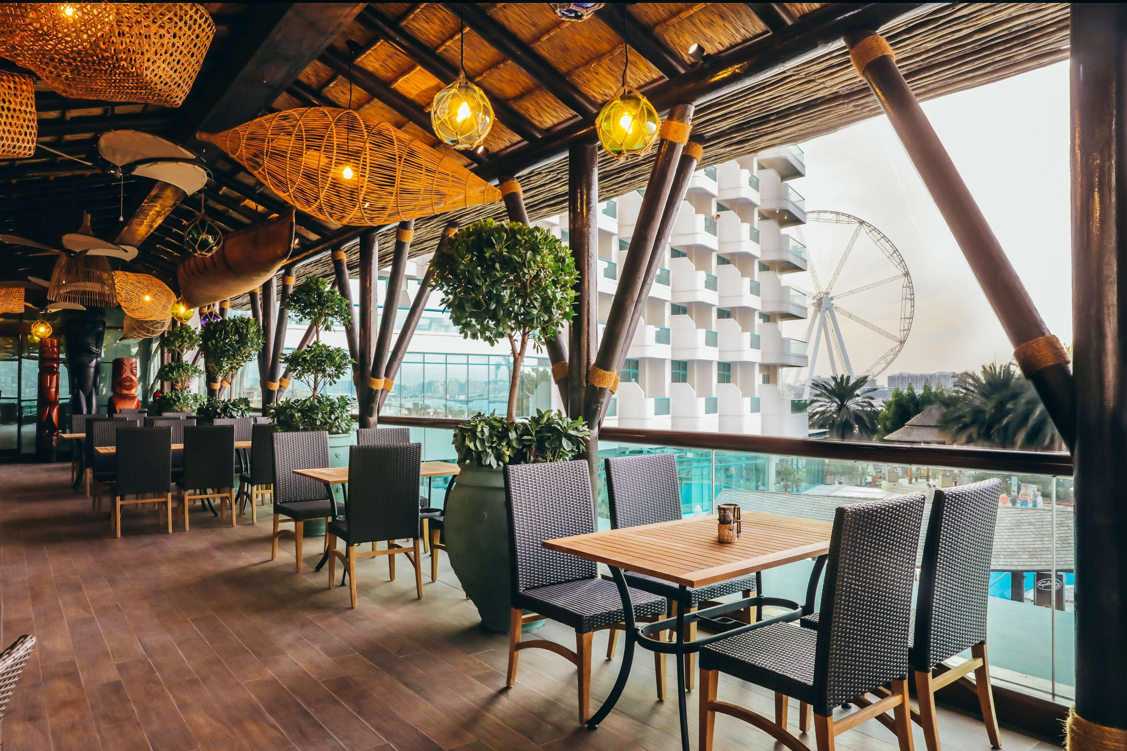 Hotel Hilton Dubai The Walk Esterno foto