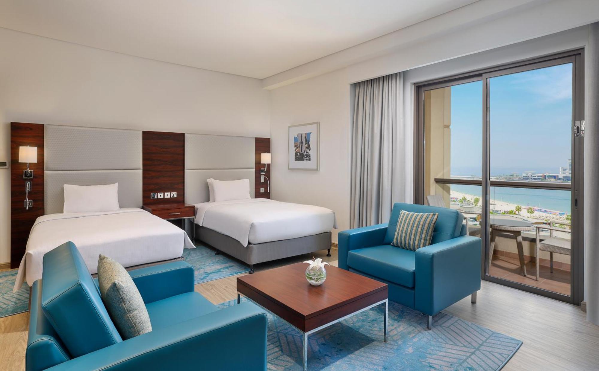 Hotel Hilton Dubai The Walk Esterno foto