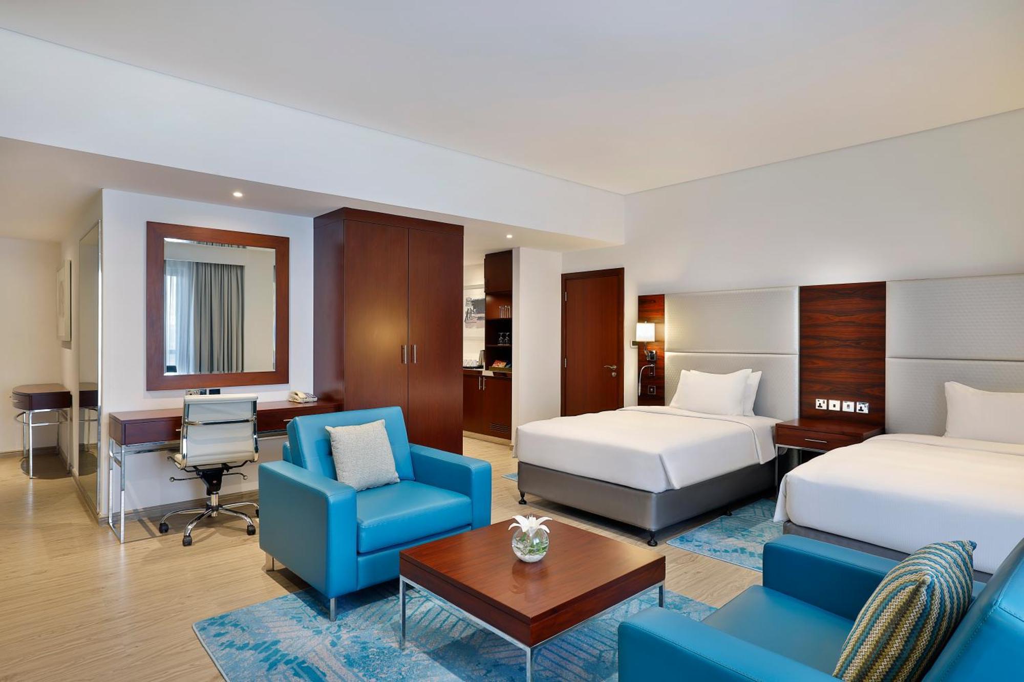 Hotel Hilton Dubai The Walk Esterno foto
