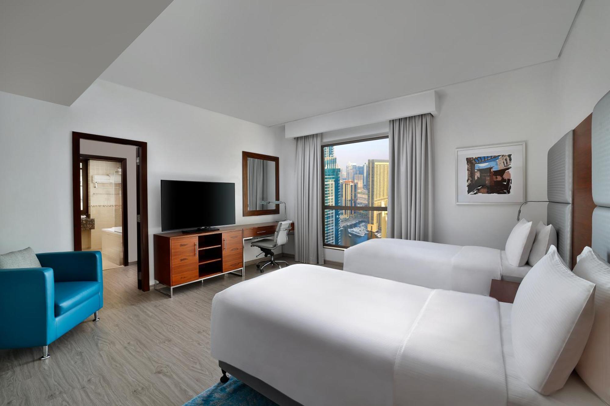 Hotel Hilton Dubai The Walk Esterno foto