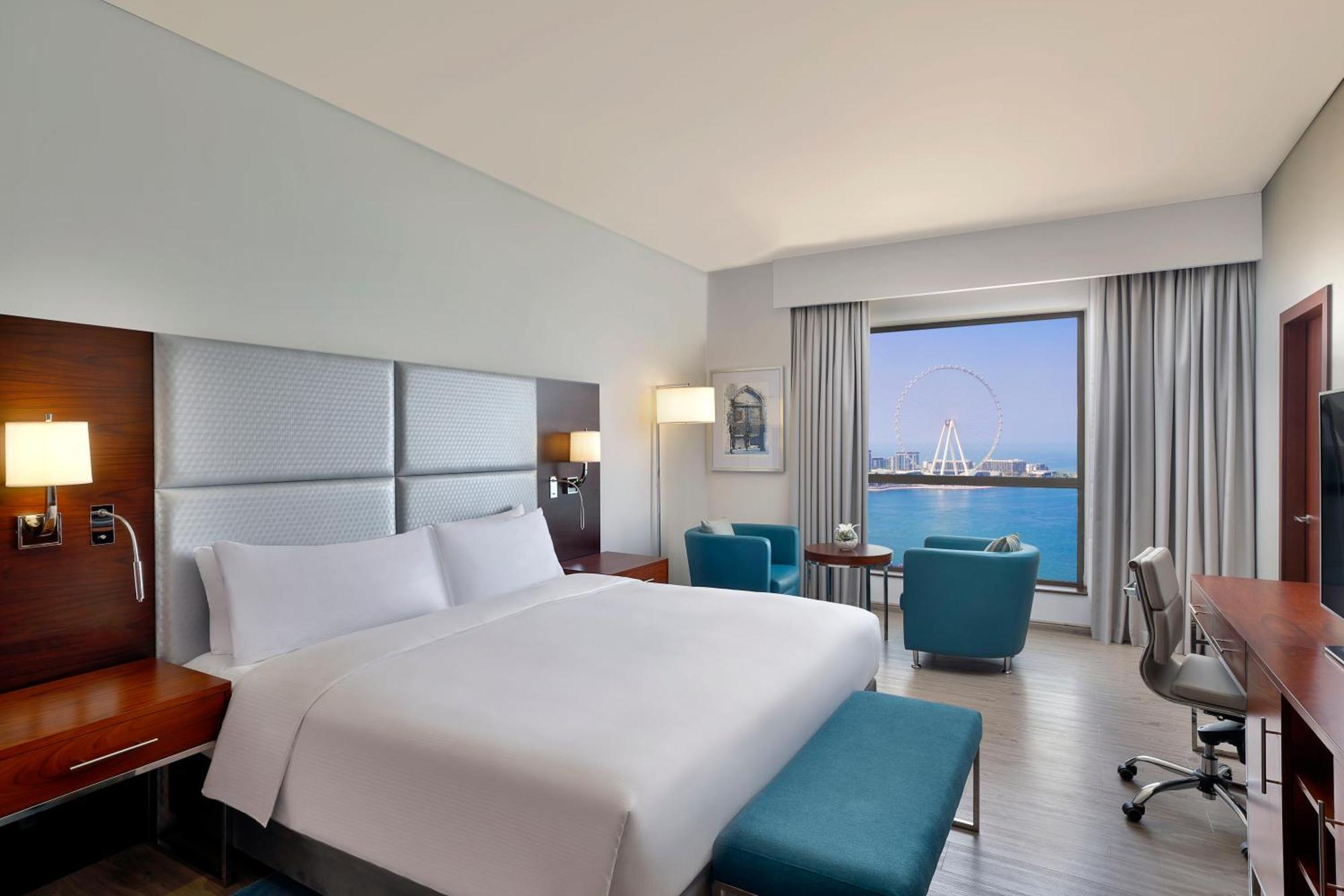 Hotel Hilton Dubai The Walk Esterno foto
