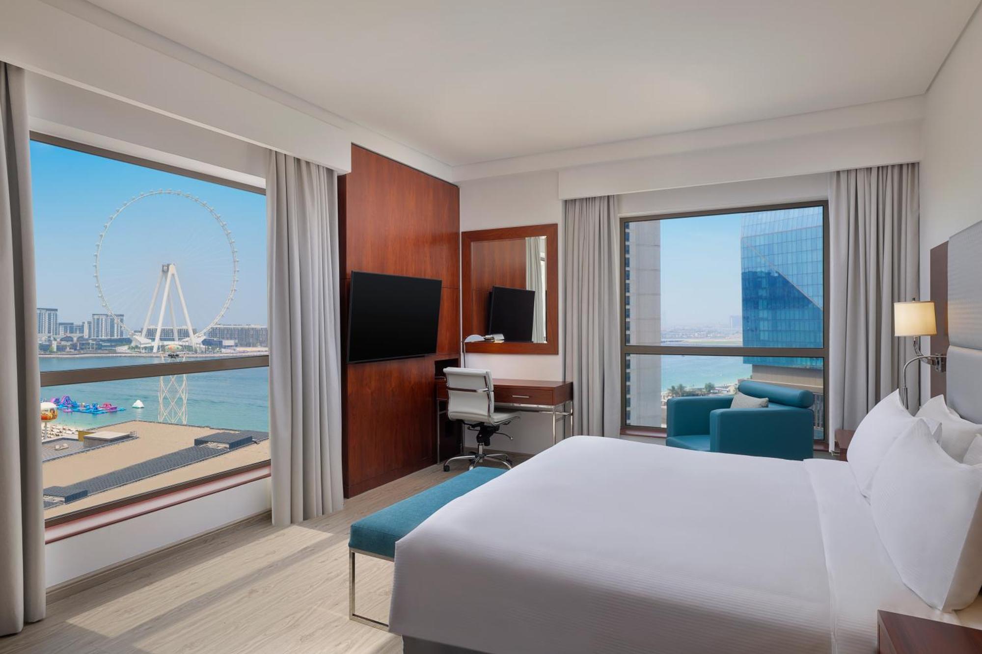Hotel Hilton Dubai The Walk Esterno foto