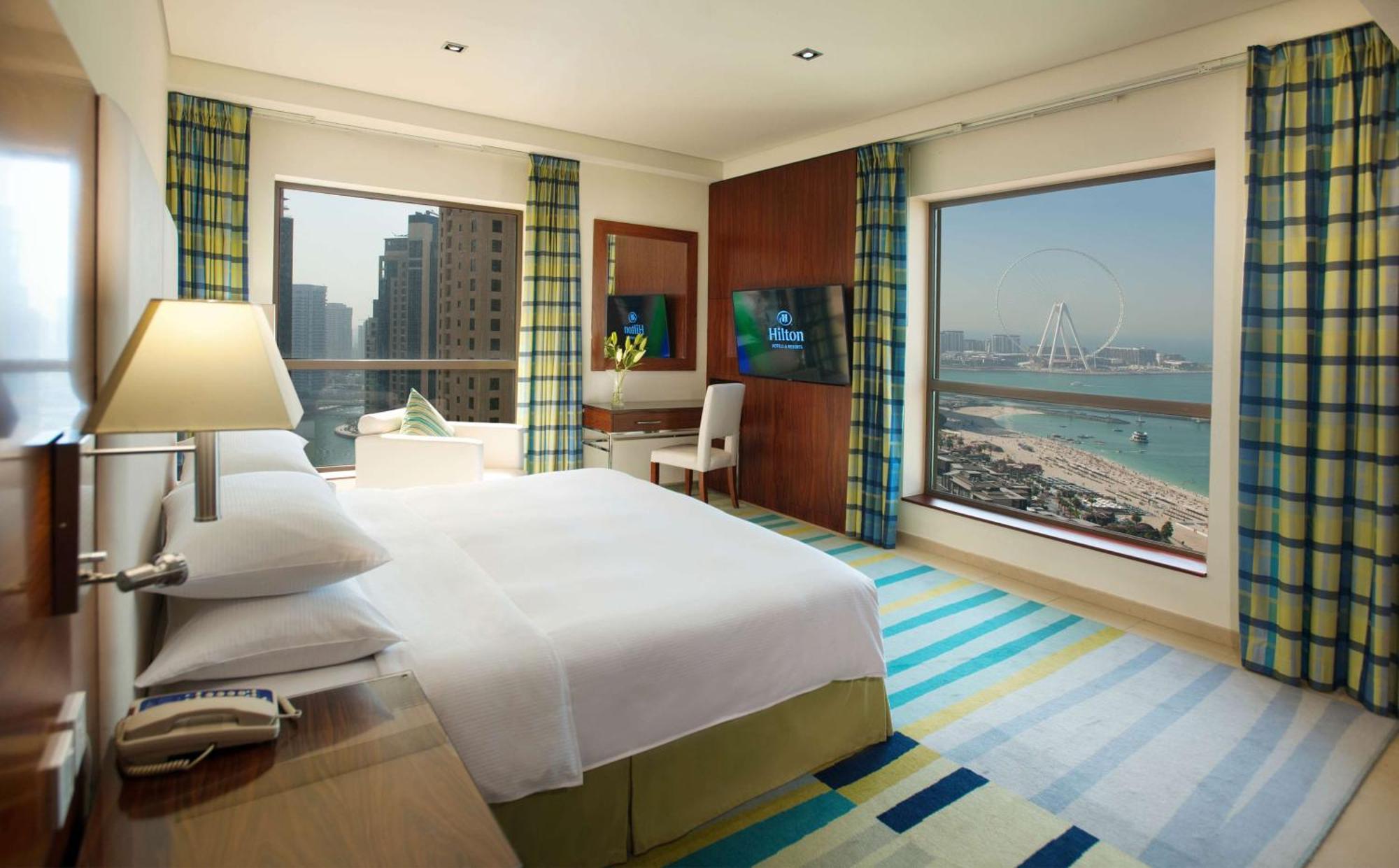 Hotel Hilton Dubai The Walk Esterno foto