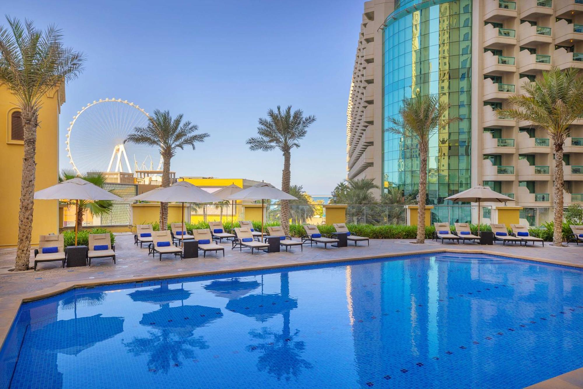 Hotel Hilton Dubai The Walk Esterno foto