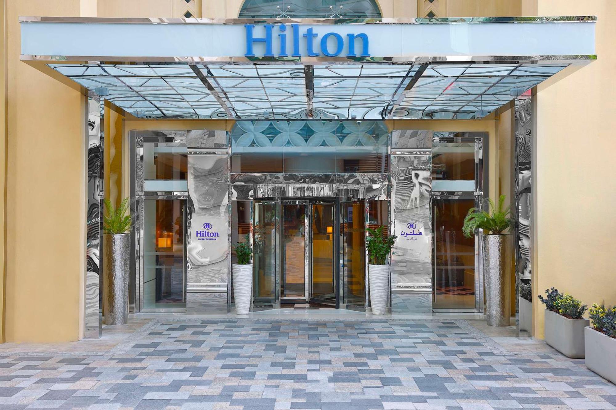 Hotel Hilton Dubai The Walk Esterno foto
