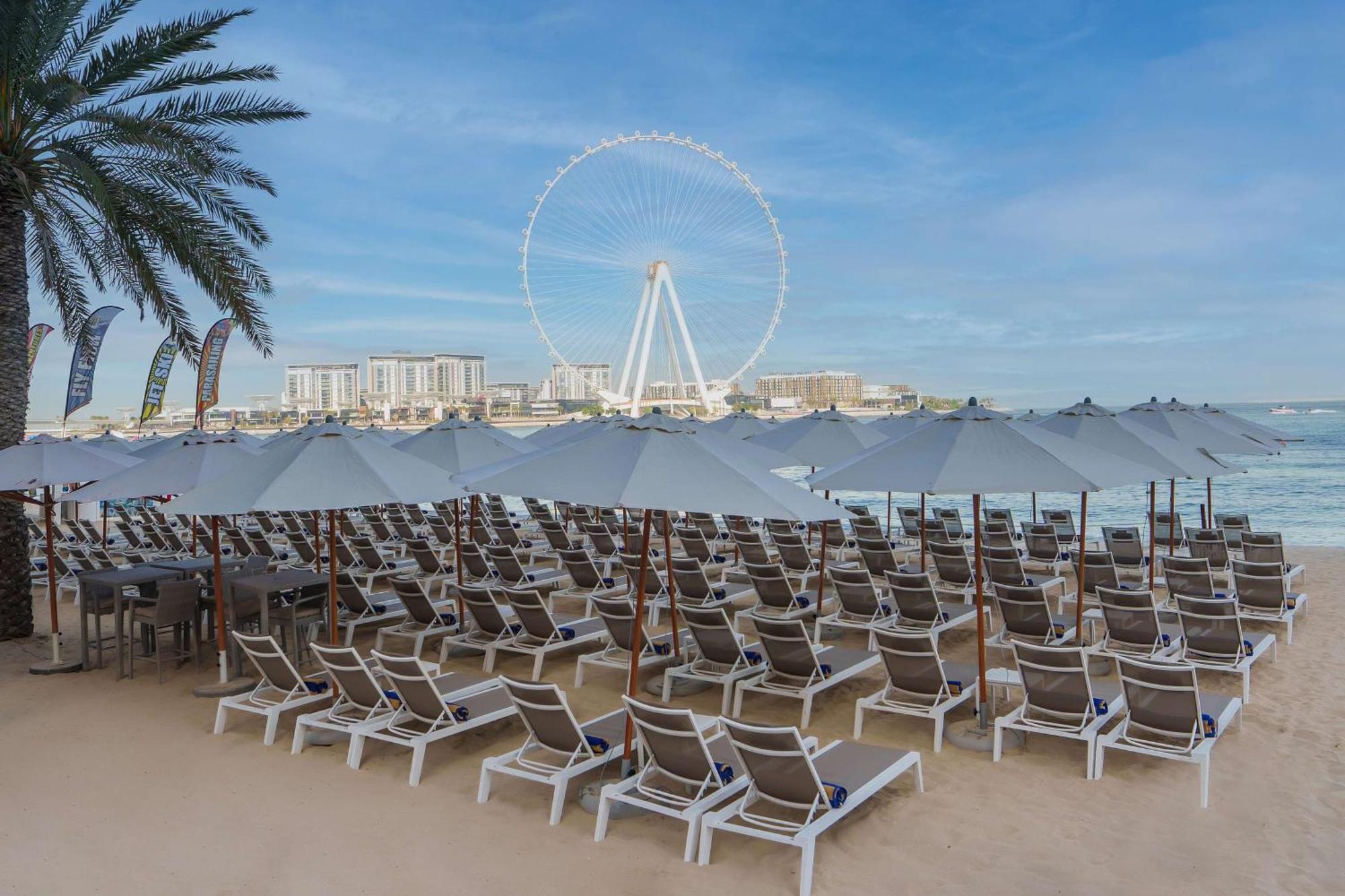 Hotel Hilton Dubai The Walk Esterno foto