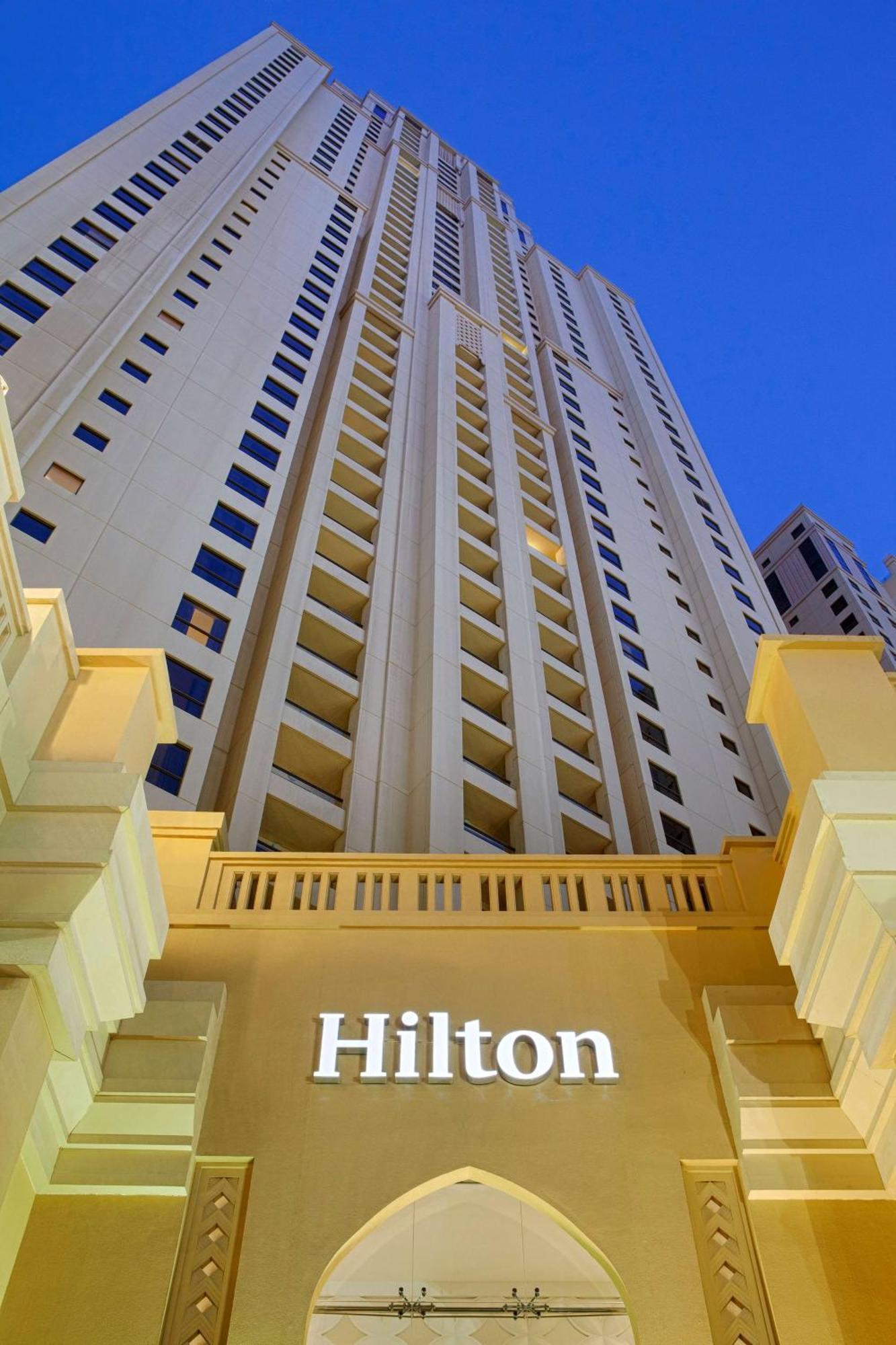 Hotel Hilton Dubai The Walk Esterno foto