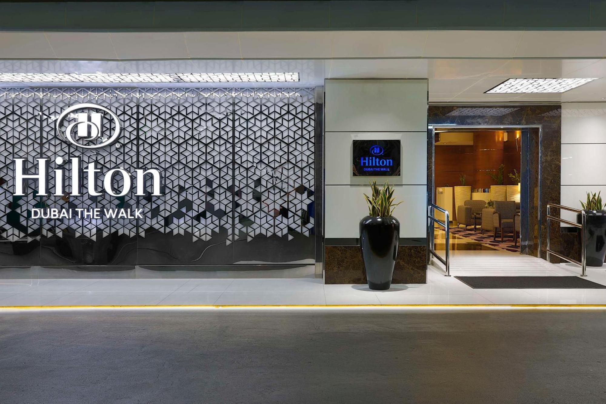 Hotel Hilton Dubai The Walk Esterno foto