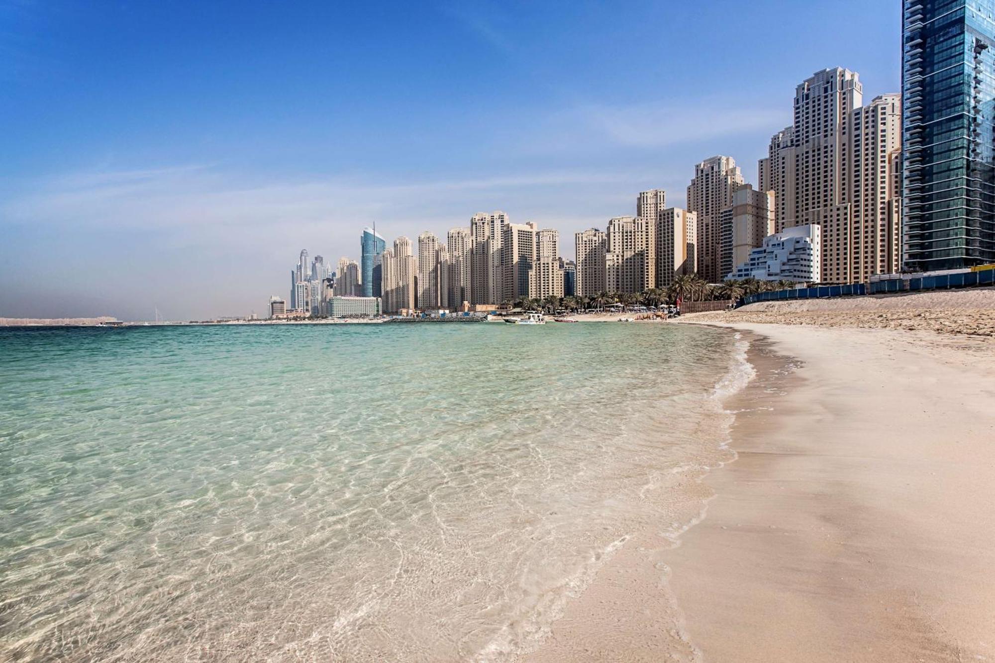 Hotel Hilton Dubai The Walk Esterno foto